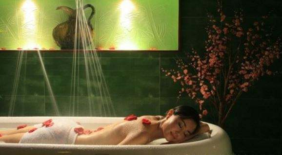 滨海新区男士木桶浴，私享疲惫释放之旅
